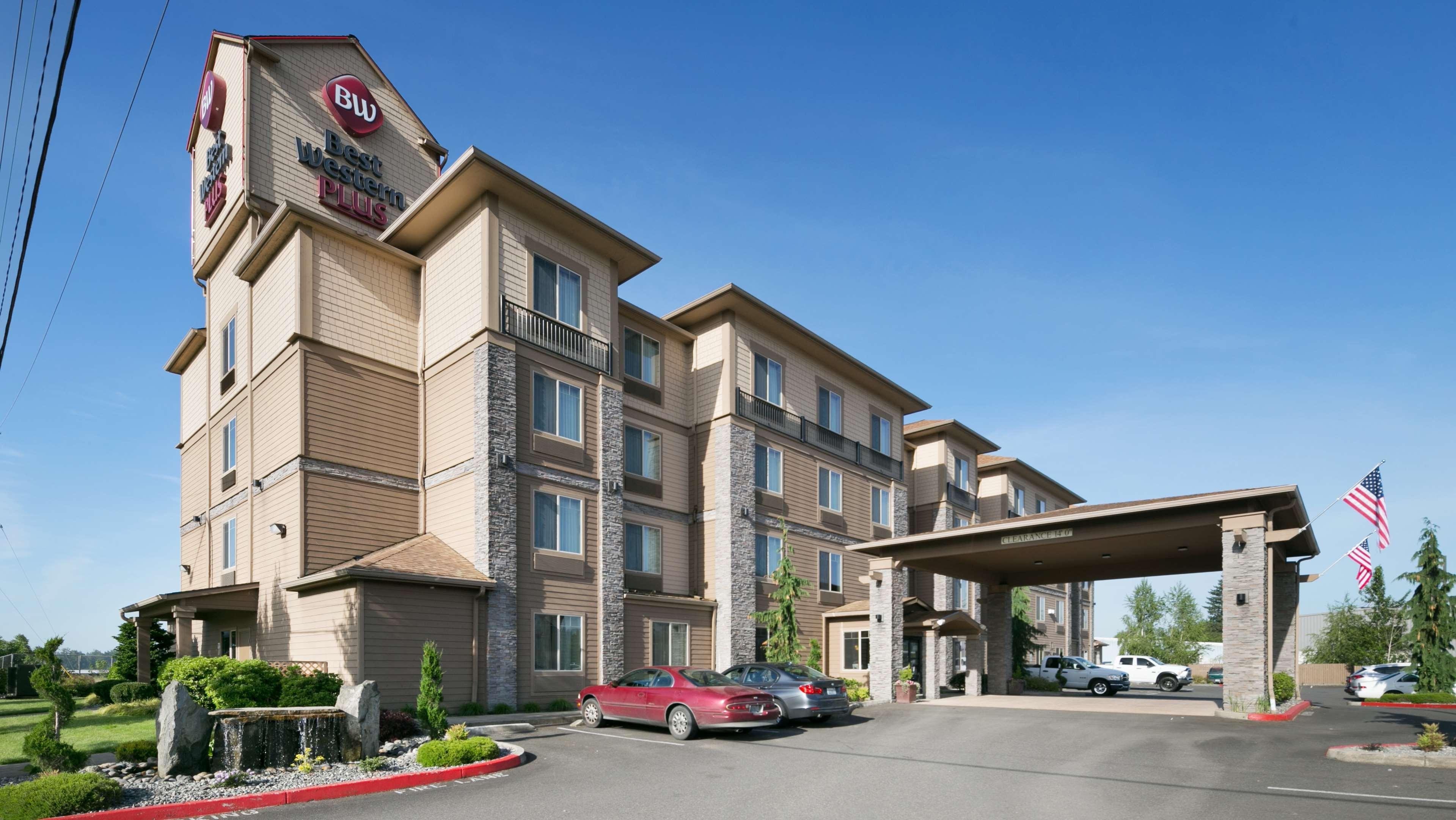 Best Western Plus Port Of Camas-Washougal Convention Center Εξωτερικό φωτογραφία