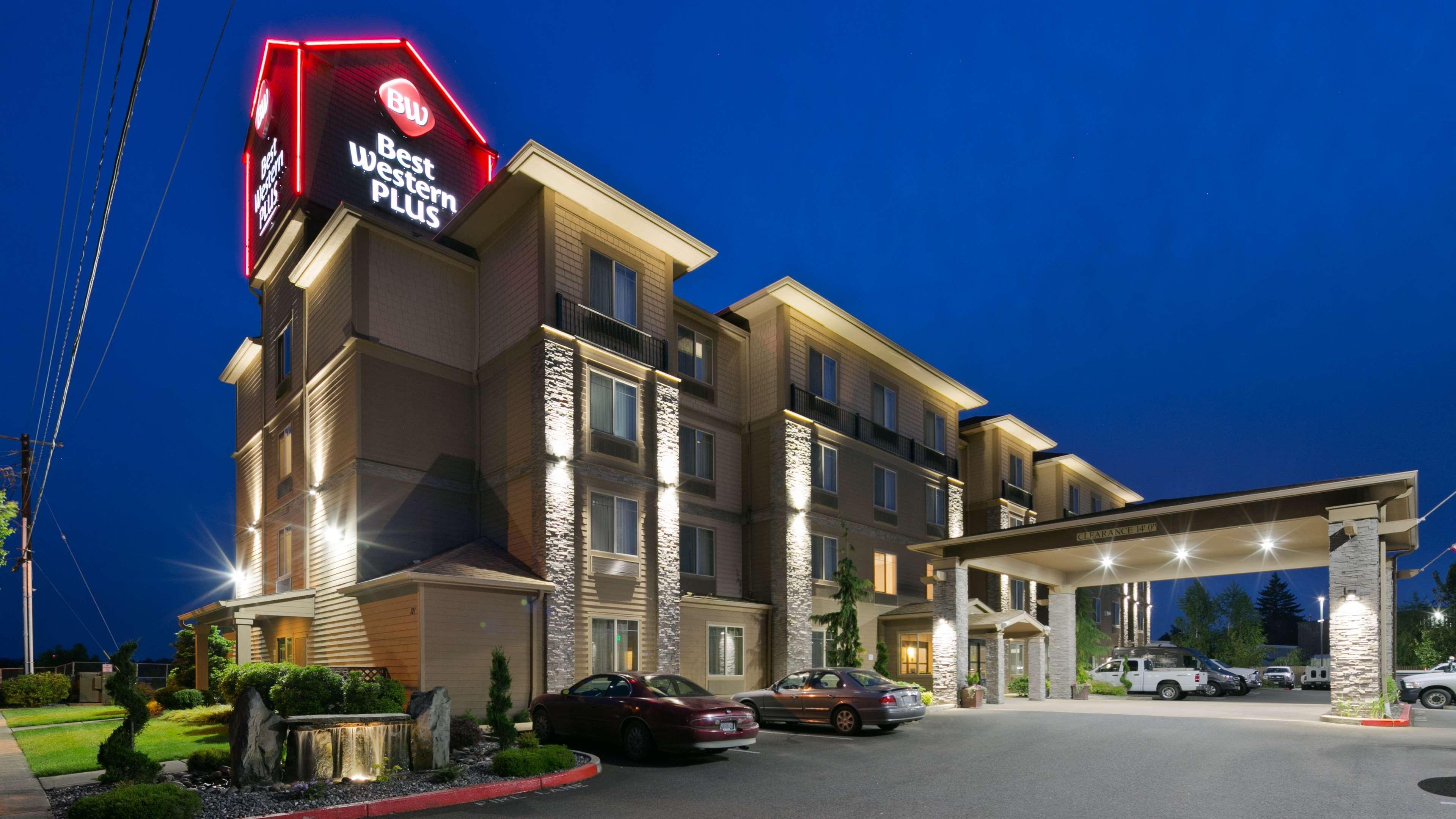 Best Western Plus Port Of Camas-Washougal Convention Center Εξωτερικό φωτογραφία