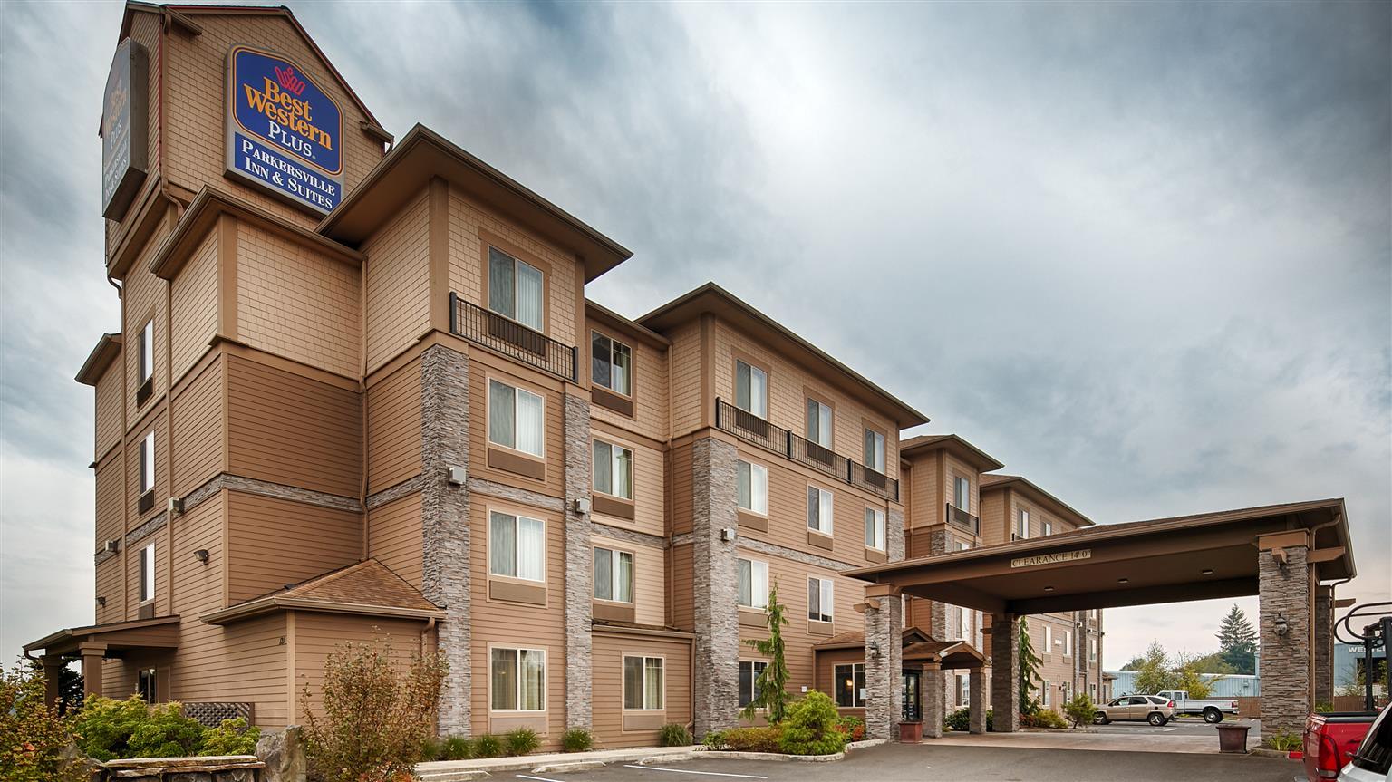 Best Western Plus Port Of Camas-Washougal Convention Center Εξωτερικό φωτογραφία